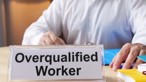 Overqualified Worker